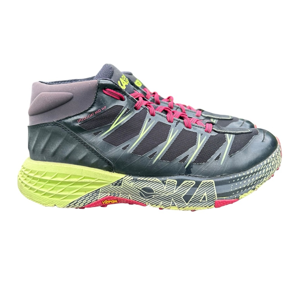 HOKA ONE ONE Speedgoat Mid Waterproof Trail Running Shoes